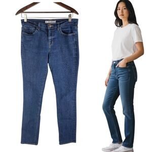 J Brand Skinny Leg Pure Jeans High Rise Blue Size 29